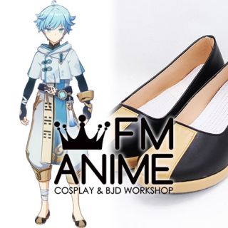 Genshin Impact Chongyun Cosplay Shoes