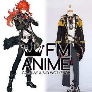 Genshin Impact Diluc Ragnvindr Cosplay Costume Vision Accessories