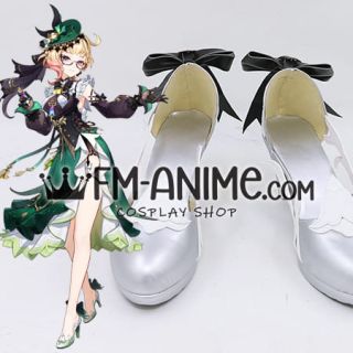 Genshin Impact Emilie Cosplay Shoes