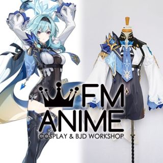 Genshin Impact Eula Cosplay Costume Accessories Vision