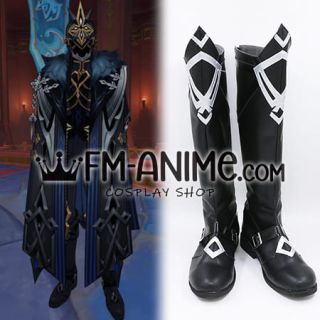 Genshin Impact II Capitano Cosplay Shoes Boots