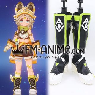 Genshin Impact Kachina Cosplay Shoes Boots