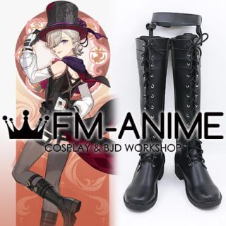 Genshin Impact Lyney Cosplay Shoes Boots