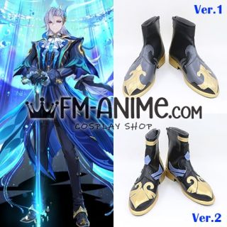 Genshin Impact Neuvillette Cosplay Shoes