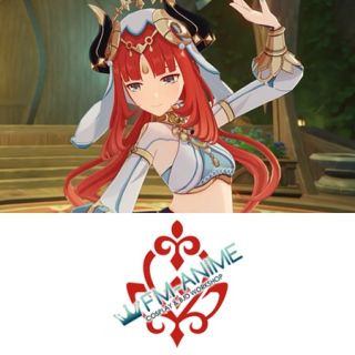 Genshin Impact Nilou Cosplay Temporary Tattoo Stickers