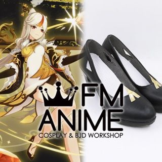 Genshin Impact Ningguang Cosplay Shoes