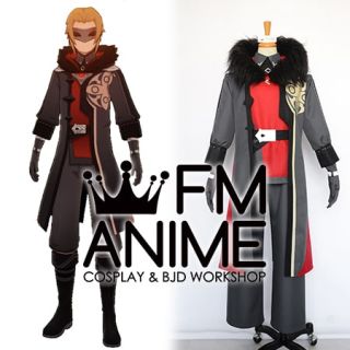 Genshin Impact NPC Viktor Cosplay Costume