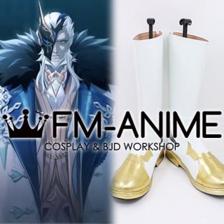 Genshin Impact Pierro Cosplay Shoes Boots