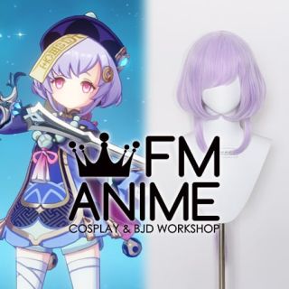 Genshin Impact Qiqi Cosplay Wig
