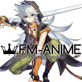 Genshin Impact Razor Cosplay Wig