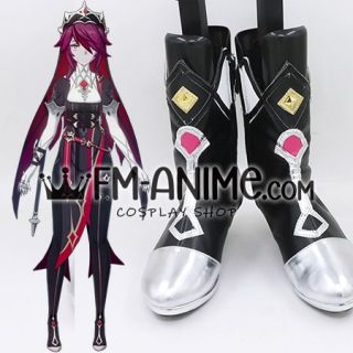 Genshin Impact Rosaria Alternate Outfit Cosplay Shoes Boots
