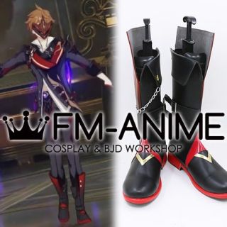 Genshin Impact Tartaglia Electro Delusion Cosplay Shoes Boots