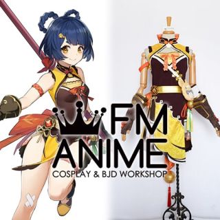 Genshin Impact Xiangling Cosplay Costume