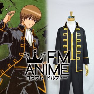 Gin-tm Kondo Hijikata Sougo Shinsengumi Uniform Cosplay Costume