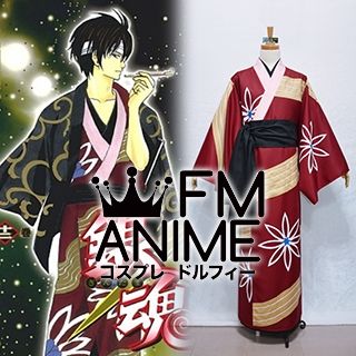 Gin-tm Shinsuke Kimono Cosplay Costume (Manga Volume 12)