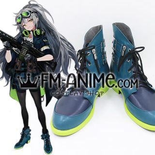 Girls' Frontline AEK-999 Cosplay Shoes Boots