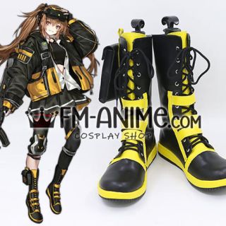 Girls' Frontline UMP9 Cosplay Shoes Boots