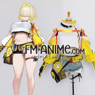 Goddess of Victory: Nikke Elegg Cosplay Costume