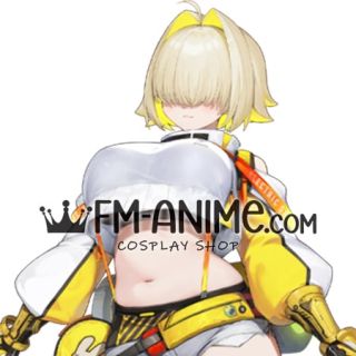 Goddess of Victory: Nikke Elegg Cosplay Wig