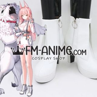 Goddess of Victory: Nikke Leona Cosplay Shoes Boots