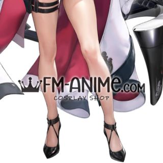 Goddess of Victory: Nikke Mast Cosplay High Heel Shoes