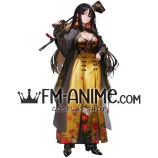 Goddess of Victory: Nikke Moran Cosplay Costume