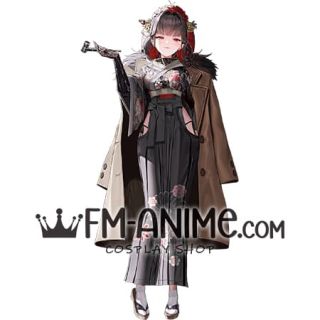 Goddess of Victory: Nikke Sakura Kimono Cosplay Costume