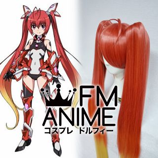 Gonna be the Twin-Tails!! Tail Red Cosplay Wig