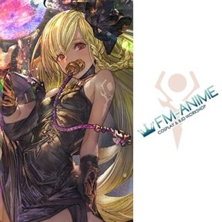 Granblue Fantasy Helel ben Shalem Cosplay Temporary Tattoo Stickers