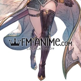 Granblue Fantasy Narmaya Cosplay Shoes Boots