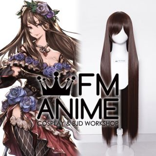 Granblue Fantasy Rosetta Cosplay Wig