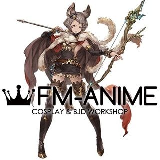 Granblue Fantasy Sutera Original Version Cosplay Costume