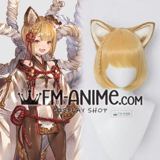 Granblue Fantasy Vajra Cosplay Wig