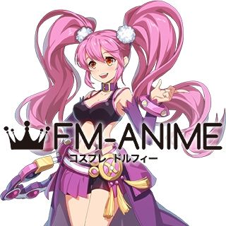 Grand Chase Dimensional Chaser Idol Star Amy Base Evolution Cosplay Wig