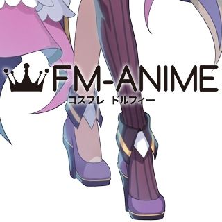 Grand Chase Dimensional Chaser Idol Star Amy Evolution Cosplay Shoes
