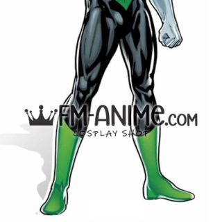 DC Comics Green Lantern Cosplay Shoes Boots