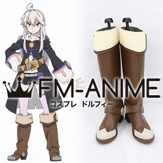 Grimoire of Zero Zero Cosplay Shoes Boots