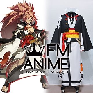 Guilty Gear Xrd- Revelator- Baiken Kimono Cosplay Costume