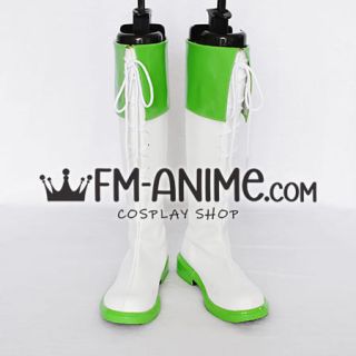 V Singer Gumi Format Ver.2 Cosplay Shoes Boots