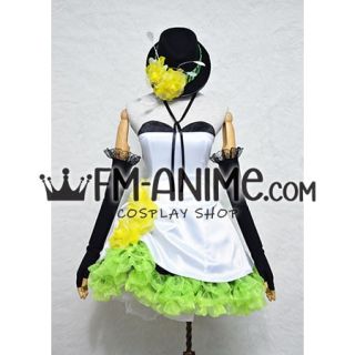 V Singer Gumi Camellia Cosplay Costume