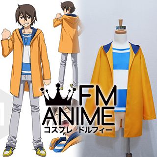 Gundam Build Fighters Try Minato Sakai Cosplay Costume