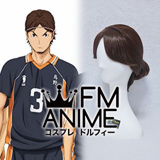 Anime Volleyball Asahi Cosplay Wig
