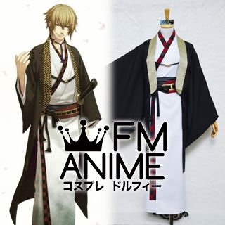 Hakuoki Chikage Kazama Kimono Cosplay Costume