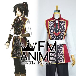 Hakuoki Chizuru Yukimura Cosplay Costume