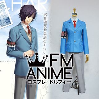 Hakuoki SSL Sweet School Life Toshizo Hijikata Uniform Cosplay Costume