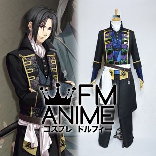 Hakuoki Toshizo Hijikata Cosplay Costume