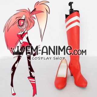 Hazbin Hotel Cherri Bomb Cosplay Shoes Boots