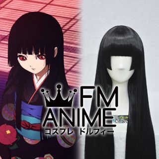Hell Girl Ai Enma Cosplay Wig