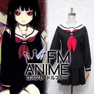 Hell Girl Ai Enma Uniform Cosplay Costume