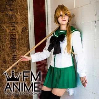Highschool of the Dead Rei Miyamoto & Saya Takagi Female Uniform Cosplay Costume